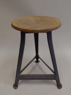 Rare Industrial Stool from the Bauhaus in Berlin Germany 1930 - 1861010