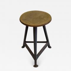 Rare Industrial Stool from the Bauhaus in Berlin Germany 1930 - 1864376