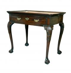 Rare Irish George II Mahogany Tea Table - 4322950