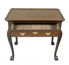 Rare Irish George II Mahogany Tea Table - 4322955