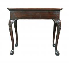 Rare Irish George II Mahogany Tea Table - 4322985