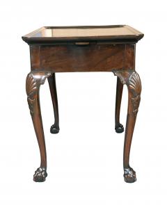 Rare Irish George II Mahogany Tea Table - 4323006