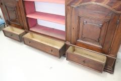 Rare Italian Antique Bookcase Late 17th century - 3862984