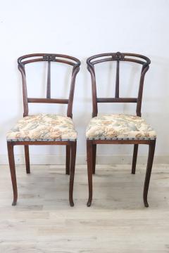 Rare Italian Art Nouveau Antique Living Room Set or Salon Suite - 3229188