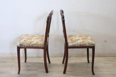 Rare Italian Art Nouveau Antique Living Room Set or Salon Suite - 3229189