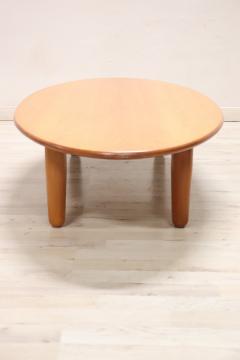 Rare Italian Design Oval Large Sofa Table or Coffee Table by Cassina 1980s - 2938533