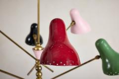 Rare Italian Multicolor Pendant - 4287253