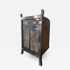 Rare Japanese Traveling Chest Edo Period - 1457455