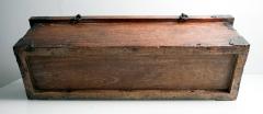 Rare Japanese Wood Chest Zenibako on Custom Stand - 1389584