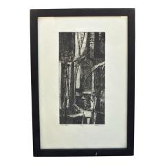 Rare Jean Michel Atlan French Litho Print La Foi Le 14 20 - 4433019