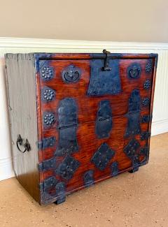 Rare Korean Gangwon Do Bandaji Chest Joseon Dynasty - 4439914