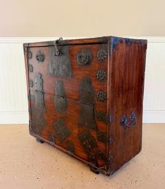 Rare Korean Gangwon Do Bandaji Chest Joseon Dynasty - 4439915