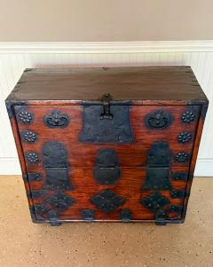 Rare Korean Gangwon Do Bandaji Chest Joseon Dynasty - 4439917