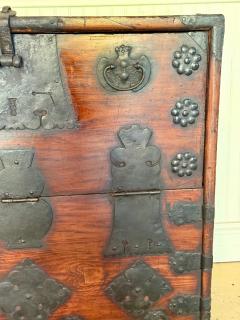 Rare Korean Gangwon Do Bandaji Chest Joseon Dynasty - 4439926