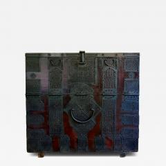 Rare Korean Pakchon Bandaji Chest Joseon Dynasty - 4434542