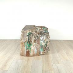 Rare Large Edo Japanese Carved Wooden Temple Lion 19th century or earlier - 4144579