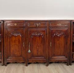 Rare Large Louis XVI Walnut Enfilade France circa 1780 - 2806764