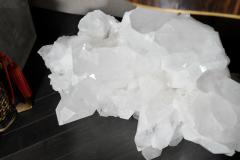 Rare Large Natural Rock Crystal Quartz Cluster - 1899403