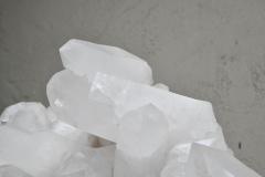 Rare Large Natural Rock Crystal Quartz Cluster - 1899422