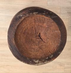 Rare Large Usu Rice Pounder in Keyaki Wood Meiji Period circa 1880 - 4824960