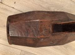 Rare Large Usu Rice Pounder in Keyaki Wood Meiji Period circa 1880 - 4824963