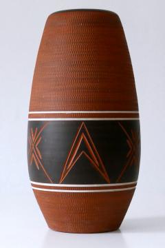 Rare Large and Elegant Mid Century Modern Ceramic Floor Vase Germany 1960s - 3507345