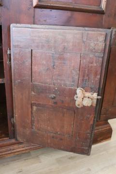 Rare Late 17th Century Italian Solid Walnut Louis XIV Antique Sideboard - 3555736
