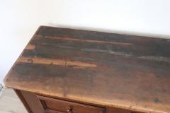 Rare Late 17th Century Italian Solid Walnut Louis XIV Antique Sideboard - 3555740