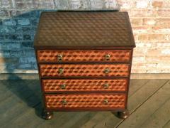 Rare Late 18th Century Small Dutch Parquetry Commode - 671683