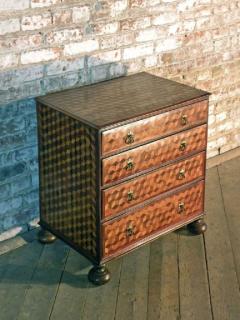 Rare Late 18th Century Small Dutch Parquetry Commode - 671684