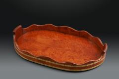 Rare Late George III Oval Tray - 3003309