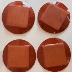 Rare Loughran Unique Individual Ceramic Abstract Dinner Set for 4 - 4599515