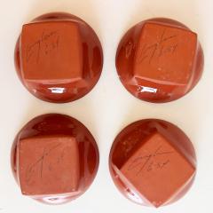 Rare Loughran Unique Individual Ceramic Abstract Dinner Set for 4 - 4599519
