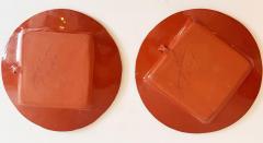 Rare Loughran Unique Individual Ceramic Abstract Dinner Set for 4 - 4599523