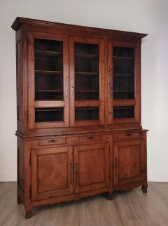 Rare Louis Philippe Cherry Large Two Part Cabinet France circa 1840 - 2984196