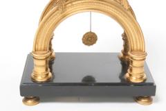 Rare Louis XVI Period Enamel and Gilt Bronze Clock - 307215