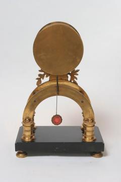 Rare Louis XVI Period Enamel and Gilt Bronze Clock - 307216