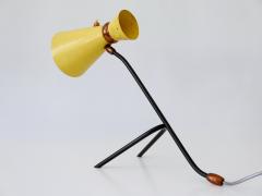 Rare Lovely Mid Century Modern Diabolo Table Lamp Desk Light Italy 1950s - 3180072