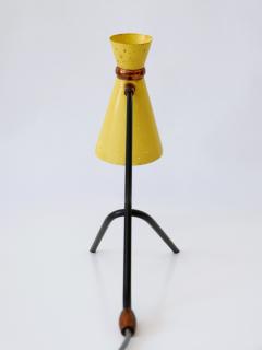 Rare Lovely Mid Century Modern Diabolo Table Lamp Desk Light Italy 1950s - 3180076