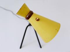 Rare Lovely Mid Century Modern Diabolo Table Lamp Desk Light Italy 1950s - 3180077