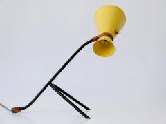 Rare Lovely Mid Century Modern Diabolo Table Lamp Desk Light Italy 1950s - 3180080