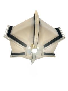 Rare Lucite Mid Century Space Age Chandelier - 4098991