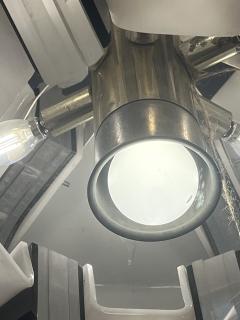 Rare Lucite Mid Century Space Age Chandelier - 4099002