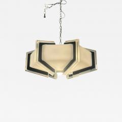 Rare Lucite Mid Century Space Age Chandelier - 4101456