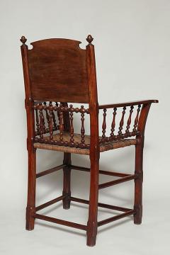 Rare Mid 19th Century Prussian Vierlander Armchair - 268015