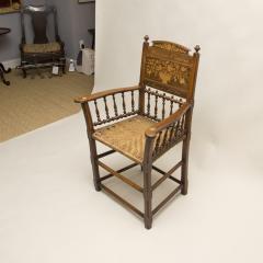 Rare Mid 19th Century Prussian Vierlander Armchair - 80109