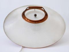 Rare Mid Century Modern Scandinavian Copper Pendant Lamp or Hanging Light 1960s - 3055864