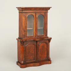 Rare Miniature Classical Cupboard - 4687550