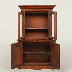 Rare Miniature Classical Cupboard - 4687552