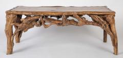 Rare Natural Root Coffee or Low Table - 4290130